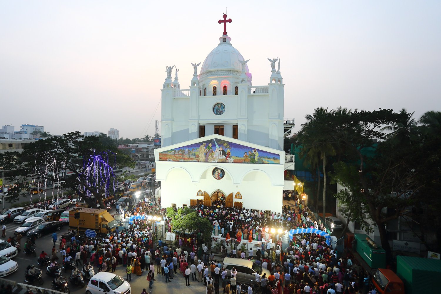 Photos of the church