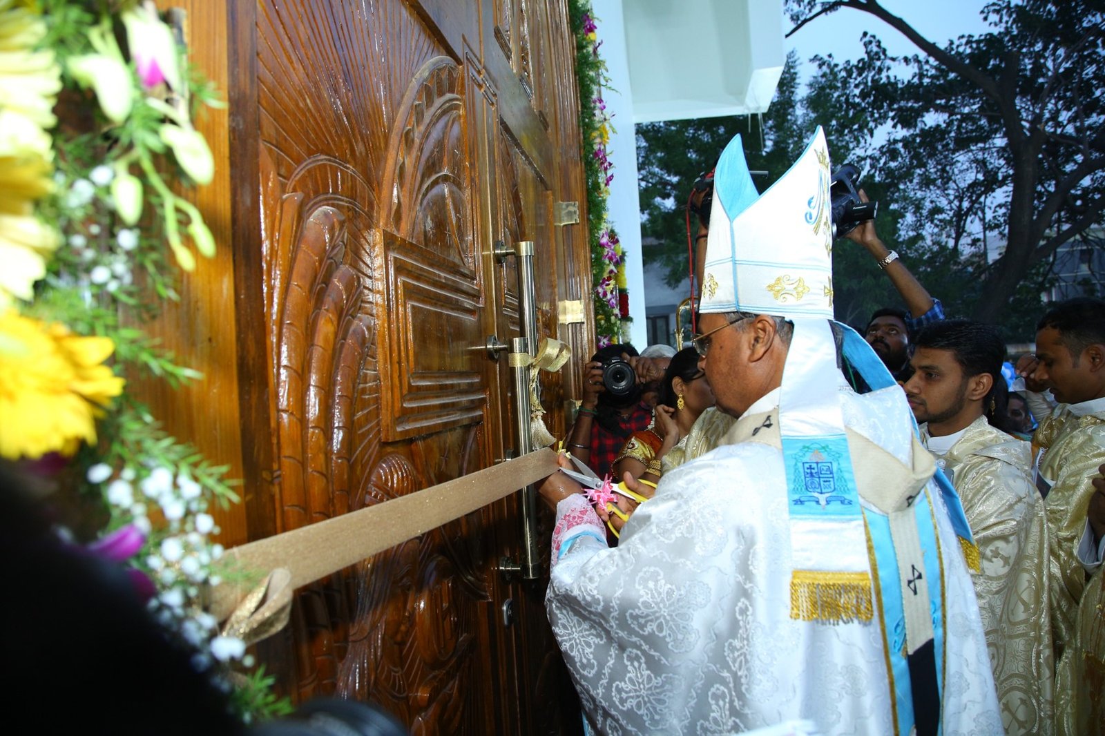 Photos of the church