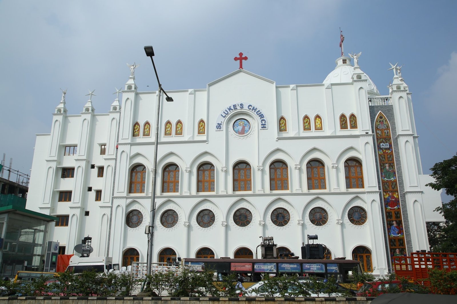 Photos of the church